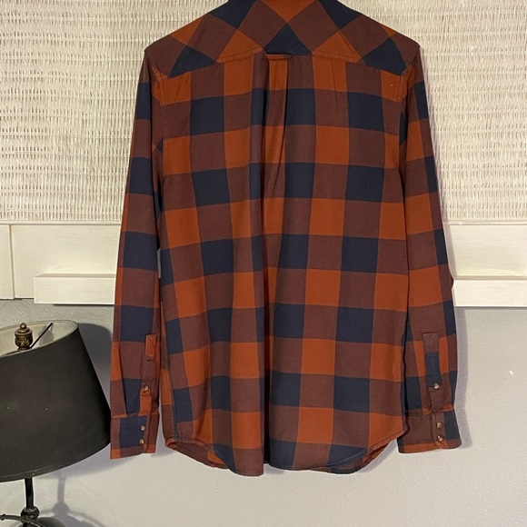 Vans Mens Buffalo Plaid Shirt - Picture 3 of 7